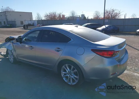 2015 Mazda Mazda6 I Touring z USA, uszkodzony, nr VIN JM1GJ1V55F1216712